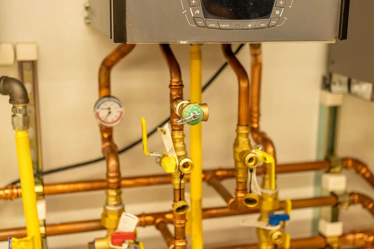 Licensed technician providing Emergency Plumbing for a homeowner in Collegedale