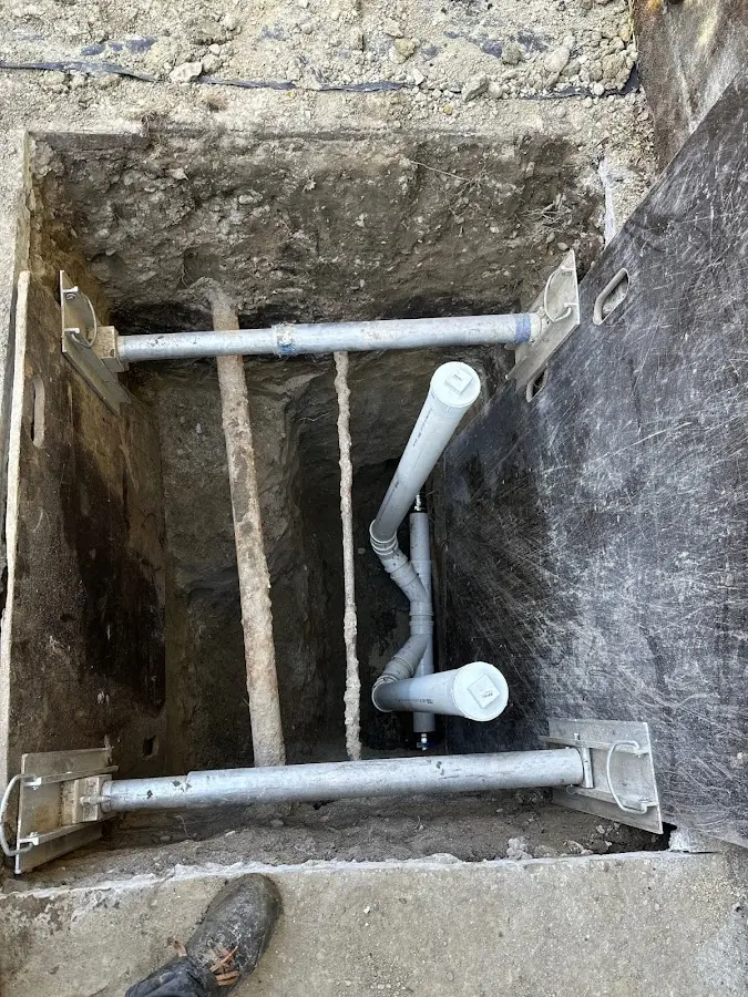 Experienced plumber completing Gas Line Repair work in Collegedale